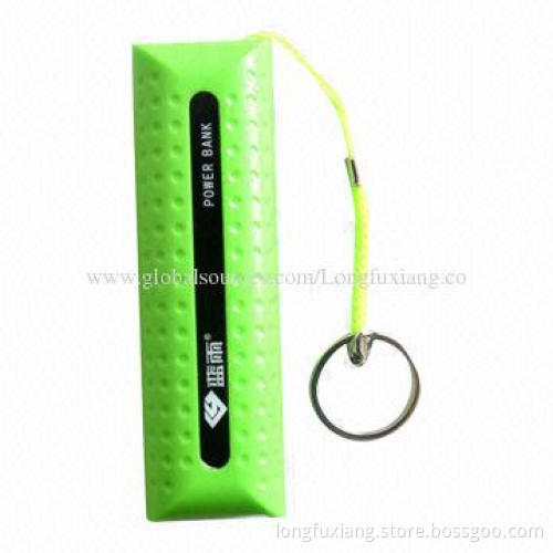 New design 2,600mAh mini power bank, CE & RoHS marks